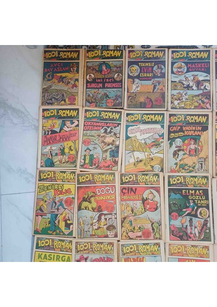 Roman Ozel 1940 Yili 35 Adet 7-9-10-11-12-13-17-18-19-21-22-23-24-25.-28-29-31-32-33-34-35-36-37-38-40-41-42-43-44-45-46-47-48-49-50 fırsatları