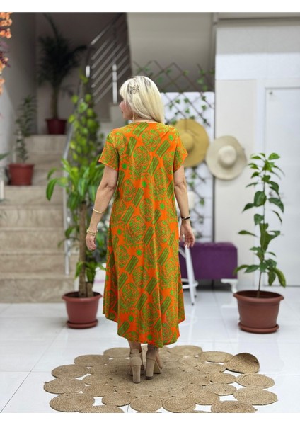 FD17050 Viskon Frida Elbise fiyatları