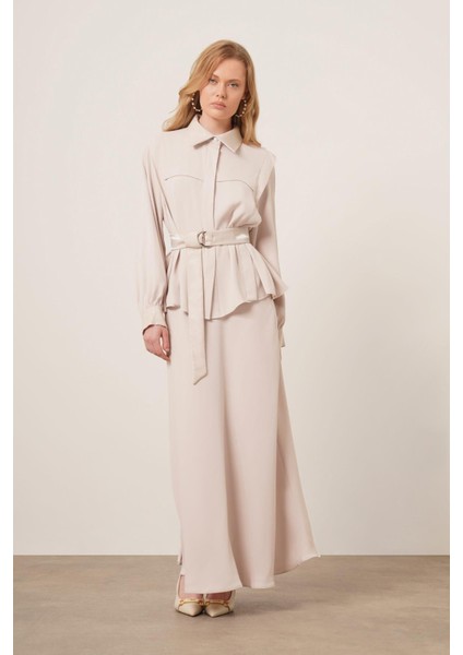 Kadın Piar Etekli Takım Taş 31148 modelleri