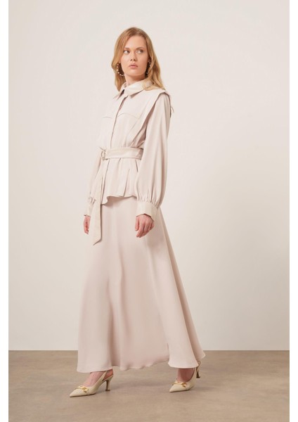 Kadın Piar Etekli Takım Taş 31148 fırsatları