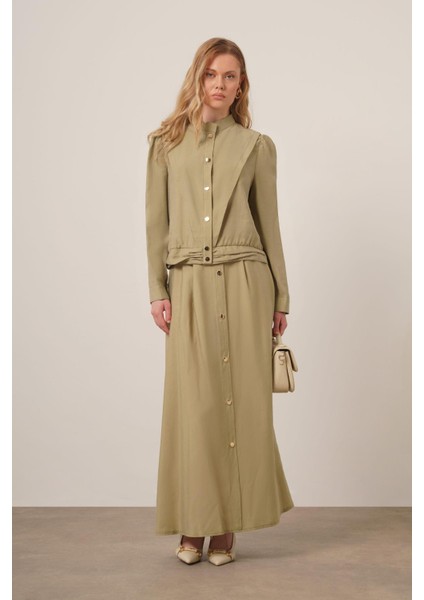 Kadın Modal Etekli Takım Çağla 31174