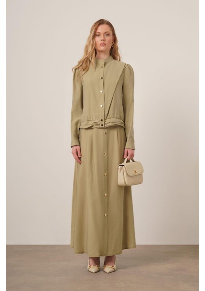 Kadın Modal Etekli Takım Çağla 31174 indirimleri