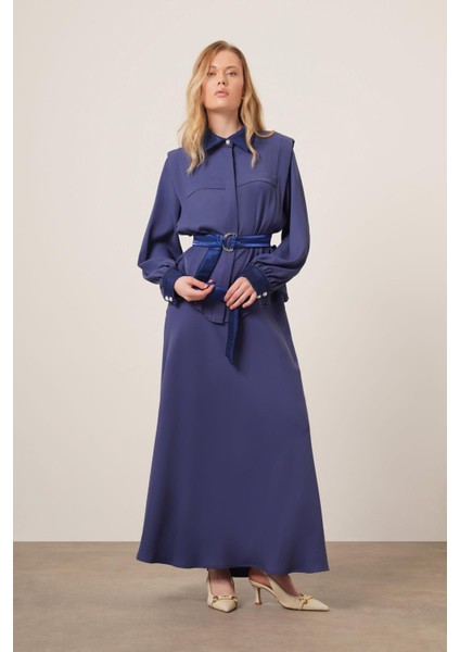 Kadın Piar Etekli Takım Lacivert 31148 modelleri