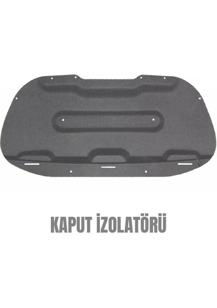 Peugeot 301 Kaput Altı Izolatörü (2017 Sonrası)