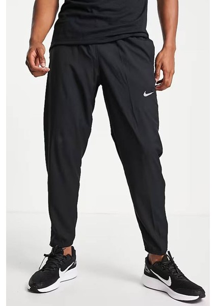 Running Dri Fit Challenger Woven Pant Erkek Dokuma Koşu Antrenman Eşofman Altı Siyah