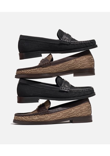 Metal Tokalı Monogram Jakarlı Makosen I00000030009001 fırsatları