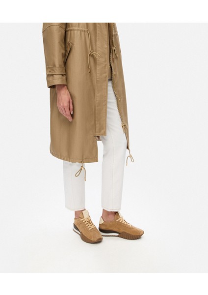 %100 Deri Colorblock Sneaker IW6250062002023 fiyatları