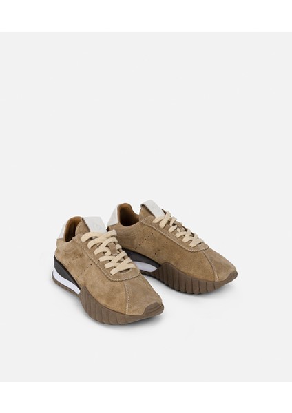 %100 Deri Colorblock Sneaker IW6250062002023 modelleri