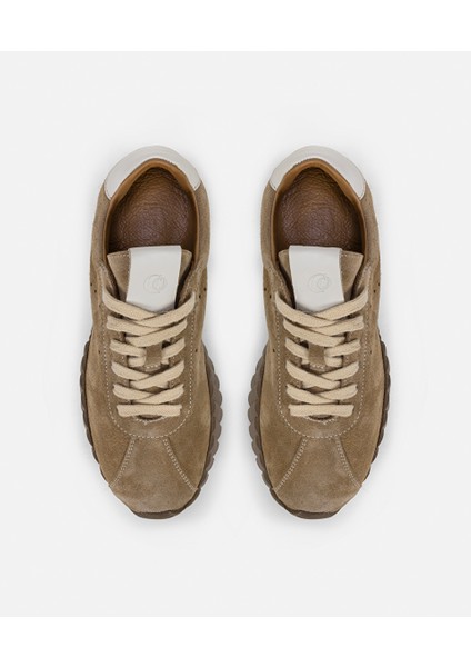 %100 Deri Colorblock Sneaker IW6250062002023 indirimleri