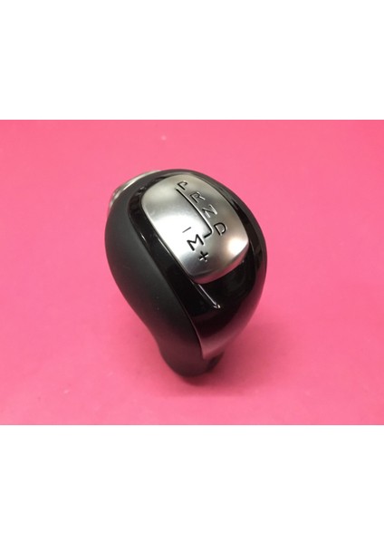 Renault Vıtes Topuzu Clıo Iv Automatıc Sıyah Derı Yazılı Model 328654766R 328658818R 328654778R 328659595R