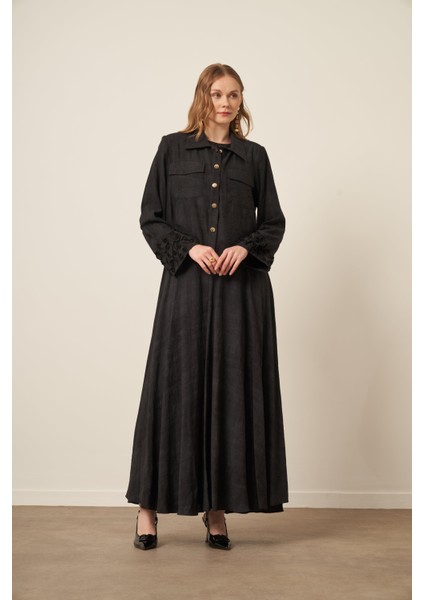 Kadın Melanj Takım Siyah 31146