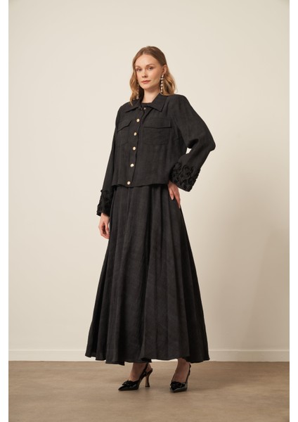 Kadın Melanj Takım Siyah 31146 fiyatları