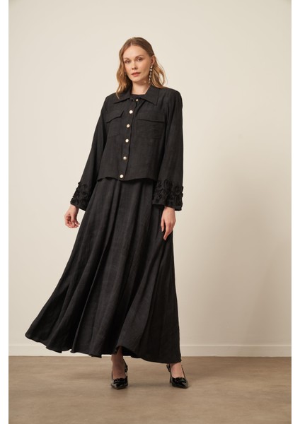 Kadın Melanj Takım Siyah 31146 fırsatları