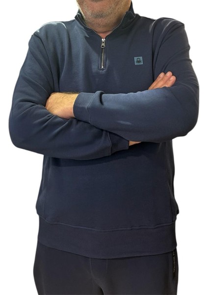 Erkek Lacivert Sweatshirt BNT-M23145-006 fiyatları