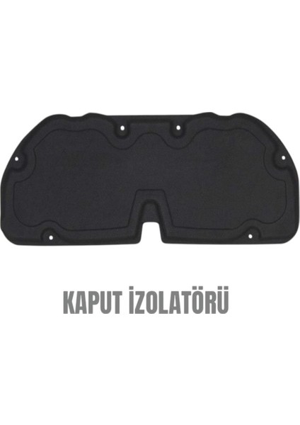 Toyota Corolla Kaput Izolatörü (2014-2019 Arası)