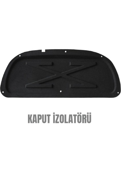 Toyota Corolla Sedan Kaput Izolatörü (2019 -2020 Ekim Arası)