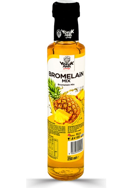 Bromelain Mıx 250 ml