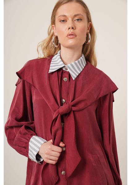 Kadın Tansel Takım Bordo 31104 indirimleri