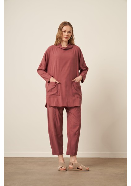 Kadın Takım Gül 30508 modelleri