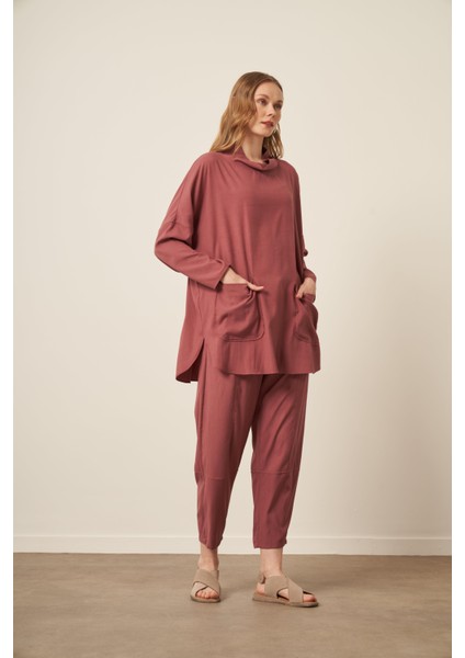 Kadın Takım Gül 30508 fırsatları