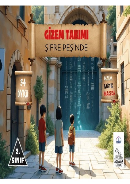 Gizem Takımı Şifre Peşinde