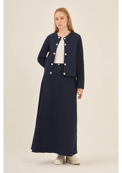 Kadın Kot Etekli Takım Indigo 31151 modelleri