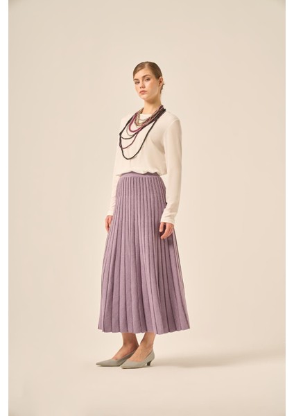 Uzun Etek Lila 25156 fırsatları