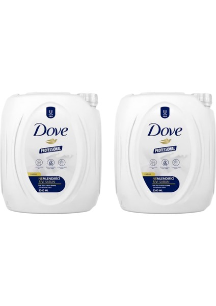 Professional Nemlendirici Sıvı Sabun 3,2 Lt 2'li Paket