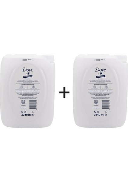 Professional Nemlendirici Sıvı Sabun 3,2 Lt 2'li Paket fiyatları