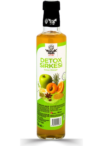 Detox Sirkesi 500 ml