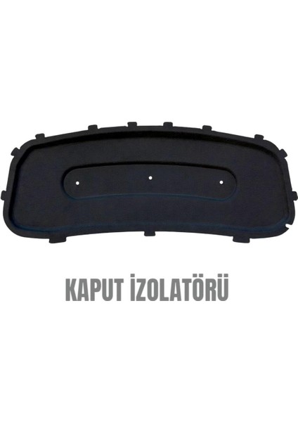 Opel Corsa E Motor Kaput Altı Izolatörü (2015-2020 Arası)