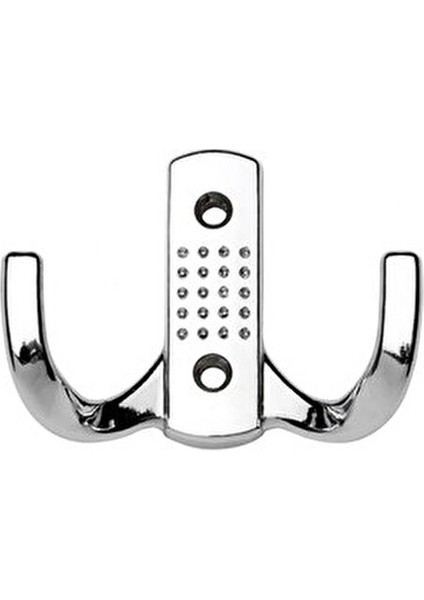 R 3507 Noktalı Krom Askı 350 g Geniş Depolama Alanı ile Ev ve Ofis için