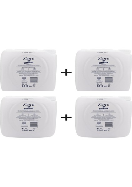 Professional Nemlendirici Sıvı Sabun 3,2 Lt. 4'lü Paket fiyatları