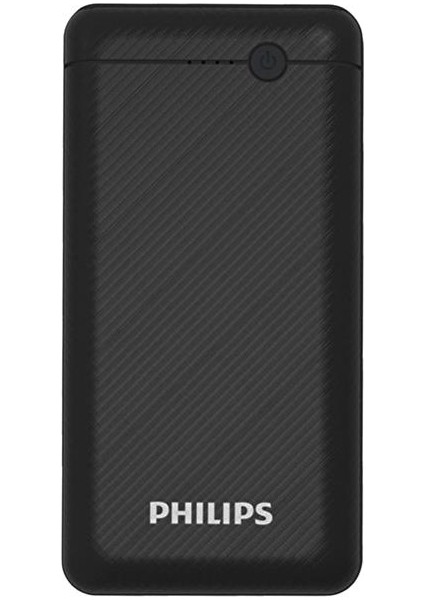 Philips DLP1720 Cb 20.000 Mah 2xusb Port Çıkış Type-C Micro-Usb Powerbank Hızlı Şarj Slim modelleri