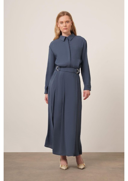 Kadın Modal Etekli Takım Indigo 30714 modelleri