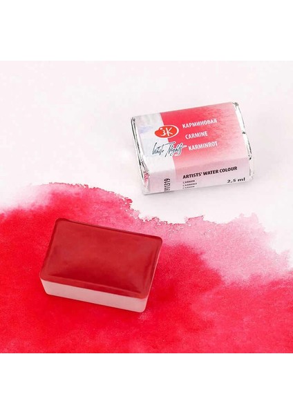 White Nights Tam Tablet Sulu Boya 319 Carmine