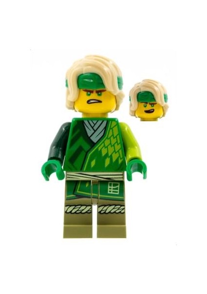 Minifigür Ninjago Lloyd Core Hair With Bandana NJO0725