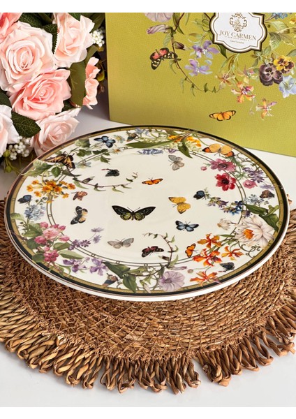 Muse Garden Ayaklı Kek Standı Yuvarlak