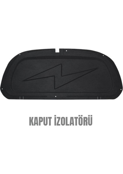 Toyota Corolla Sedan Kaput Izolatörü (2020 Kasım Sonrası)