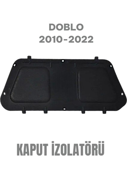 Fiat Doblo 3 Kaput Izolatörü (2010 - 2022 Arası)