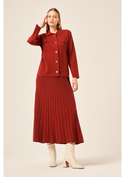 Kadın Sim Detaylı Ikili Takım Kiremit 20899 fiyatları