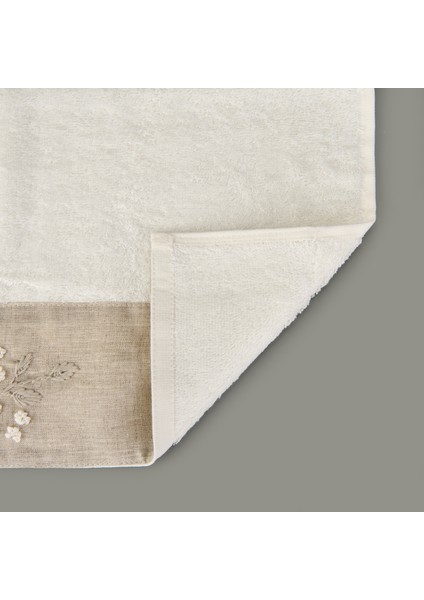 Myhome Elanor Yüz Havlusu - Ekru - 50X90 cm modelleri