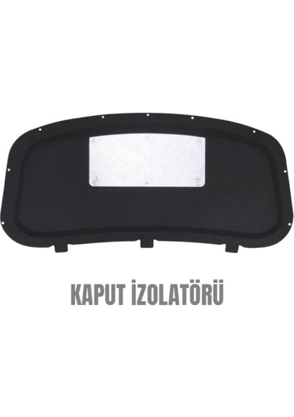 Opel Astra J Kaput Altı Izolatörü (2009 - 2015 Arası)