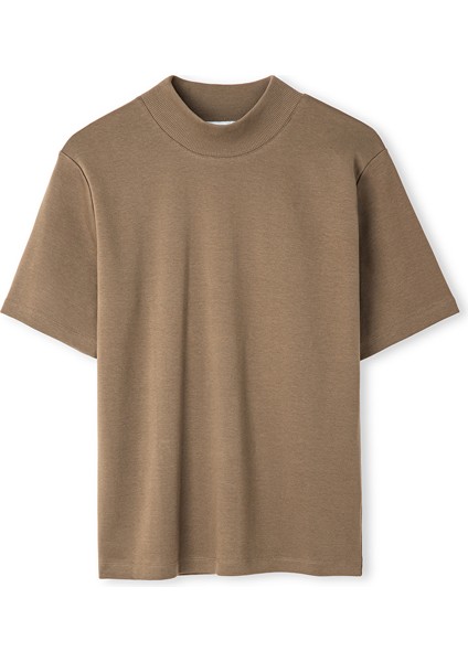 Rahat Kesim Dik Yaka Tişört IW6250070126014 indirimleri