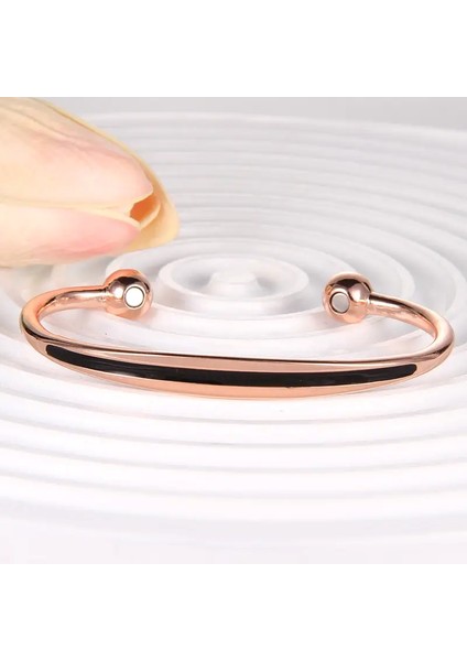 Manyetik Bakır Bileklik Seti Kadın-Erkek Set modelleri