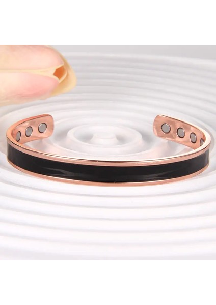 Manyetik Bakır Bileklik Seti Kadın-Erkek Set fırsatları