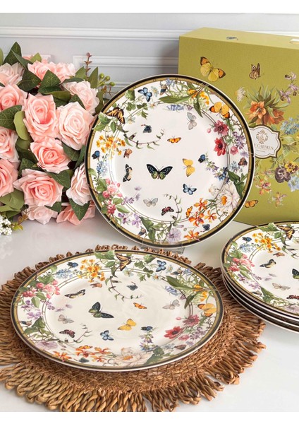 Muse Garden Servis Tabak 6'lı