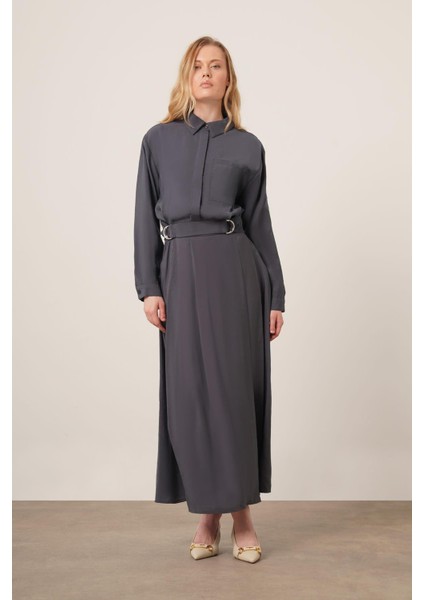 Kadın Modal Etekli Takım Füme 30714 fiyatları