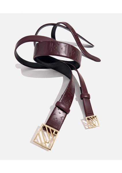 Monogram Tokalı Deri Kemer I00000053005035 fırsatları