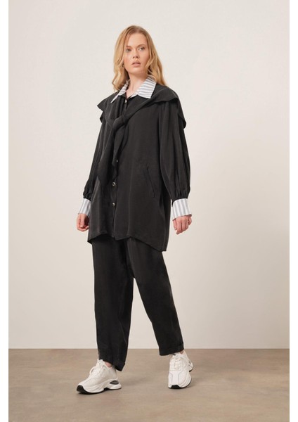 Kadın Tansel Takım Siyah 31104 modelleri